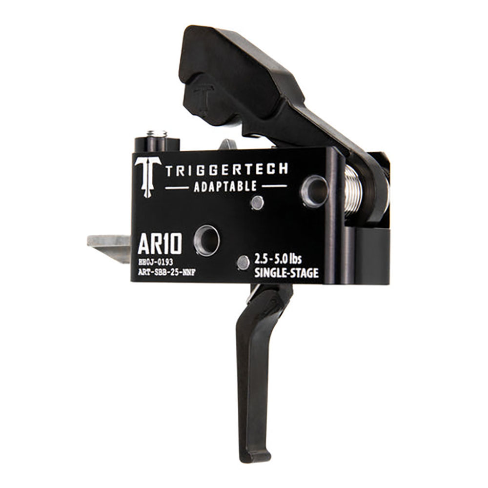 AR10 SS - Nero adattabile piatto